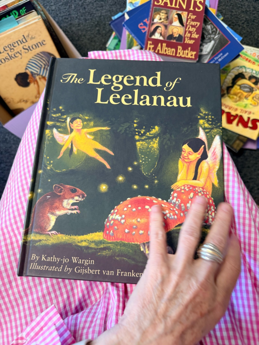 The Legend of Leelanau, by Frankenhuysen